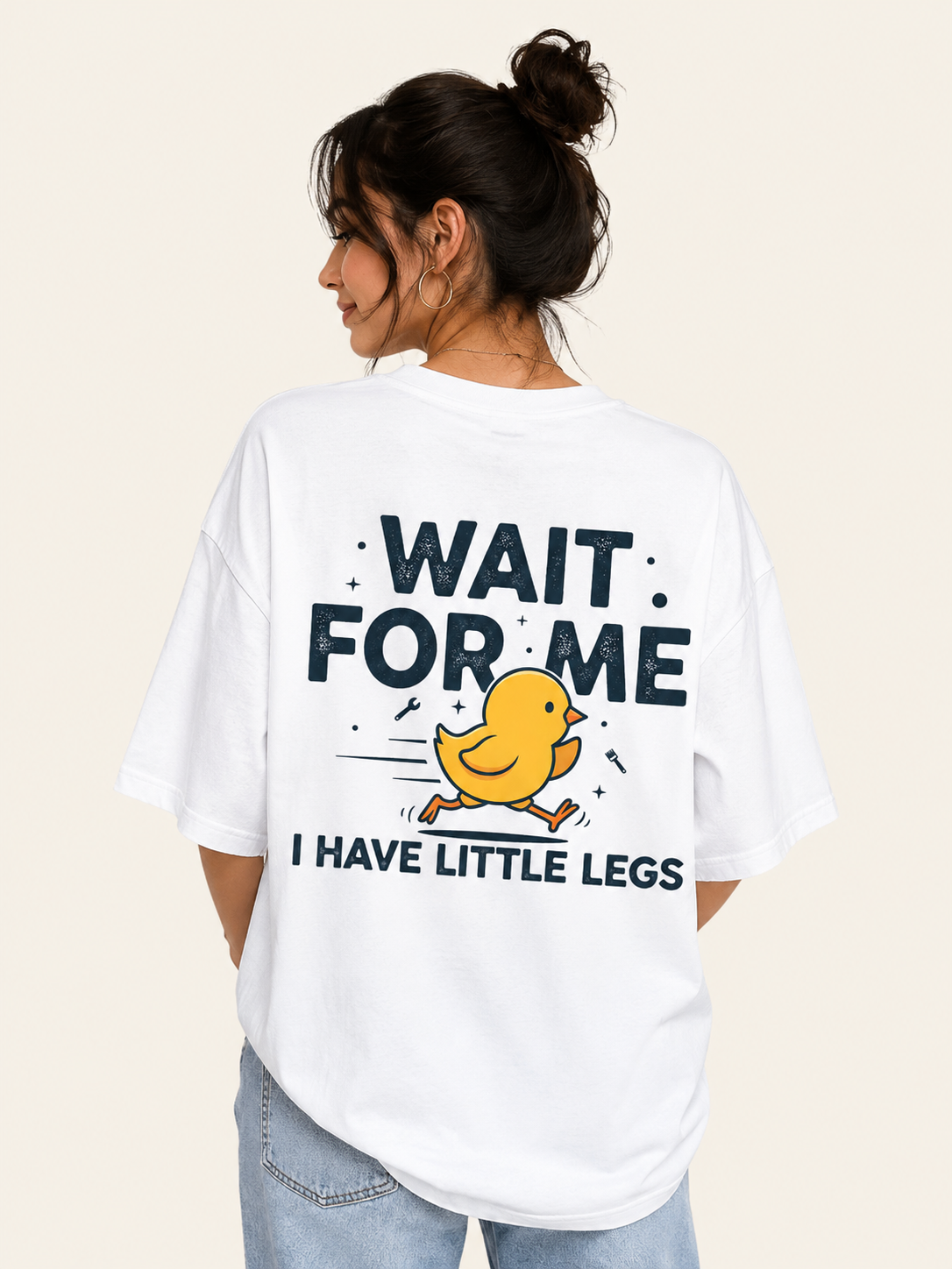 Handle It Tee — White