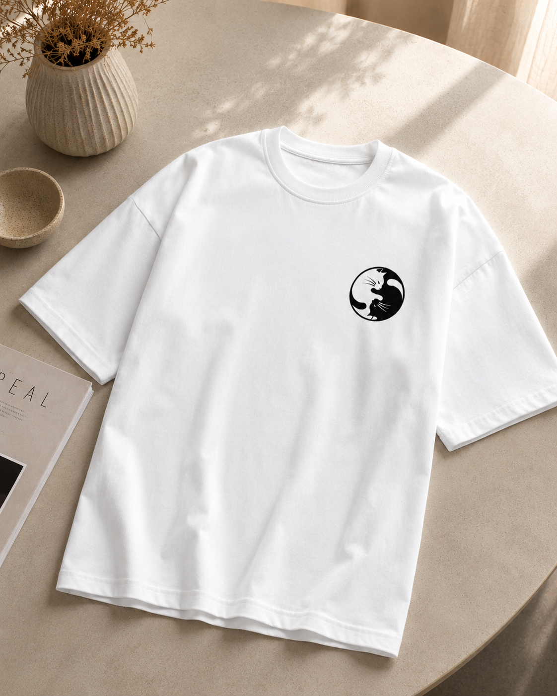 Handle it Tee white