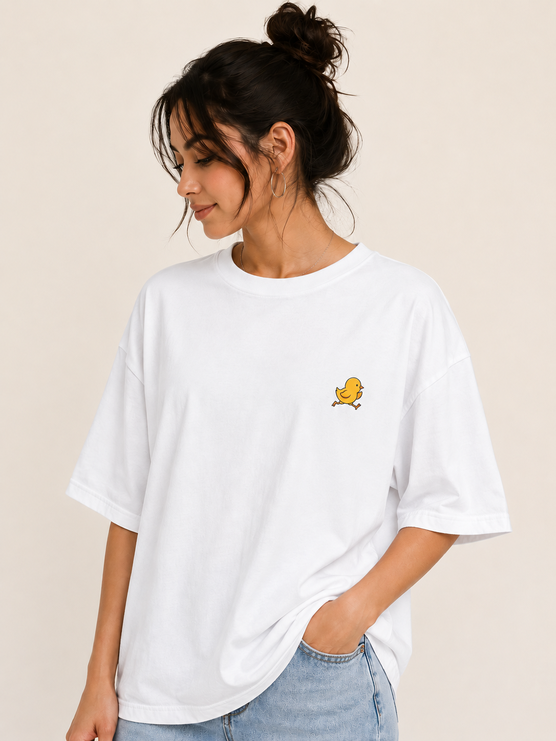 Handle It Tee — White