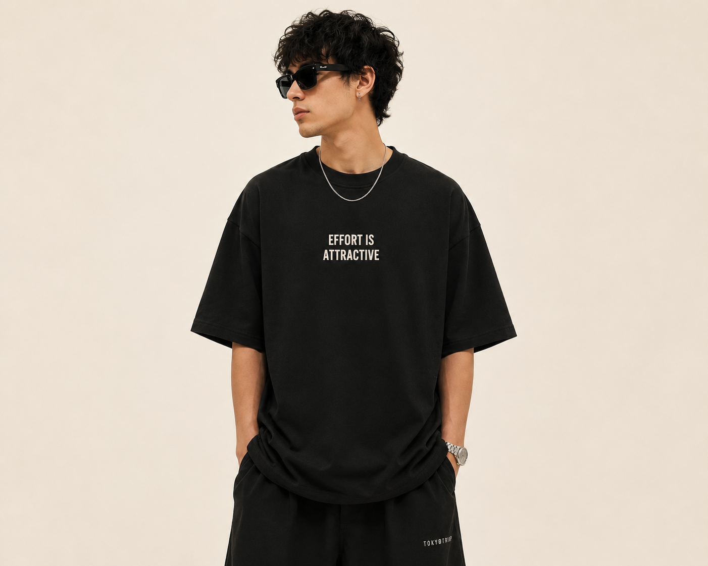 Silent Mood Tee
