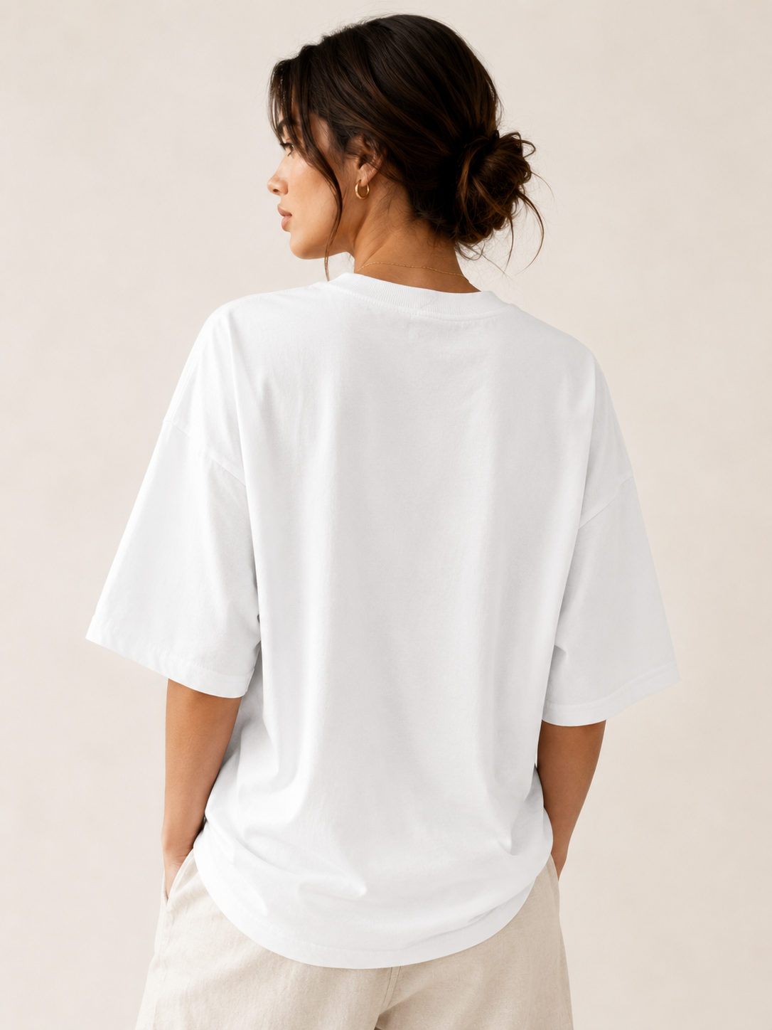 Handle it Tee white