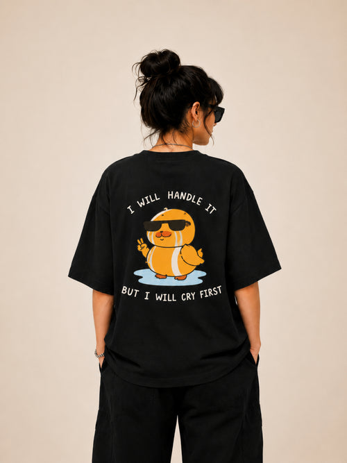 Handle It Tee — Black