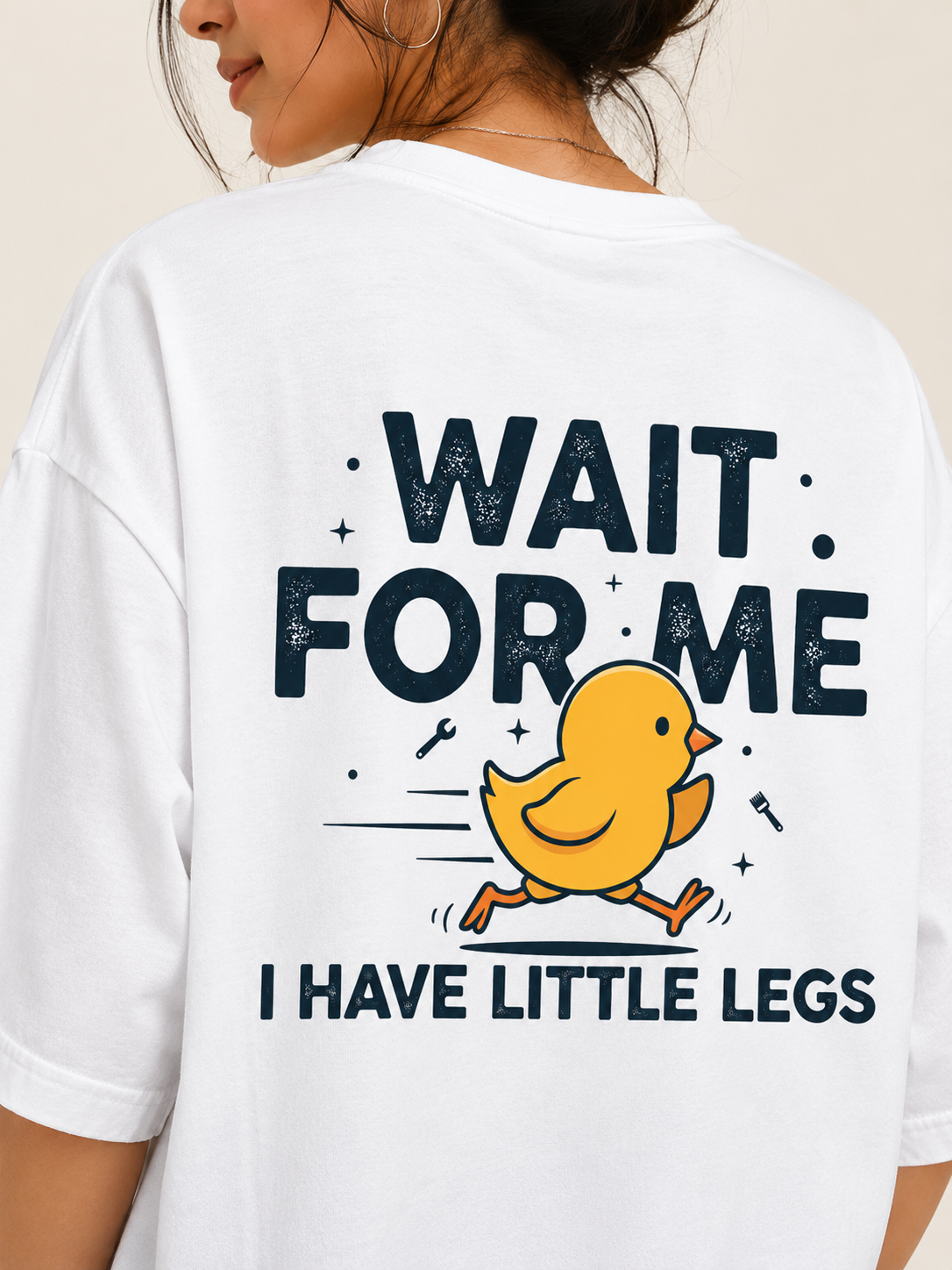 Handle It Tee — White