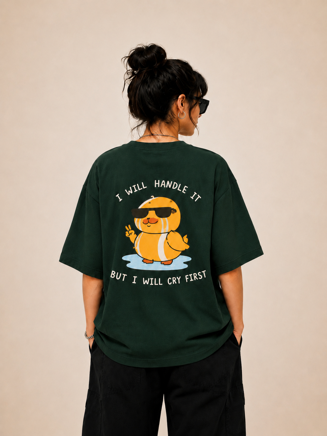 Handle It Tee — Black