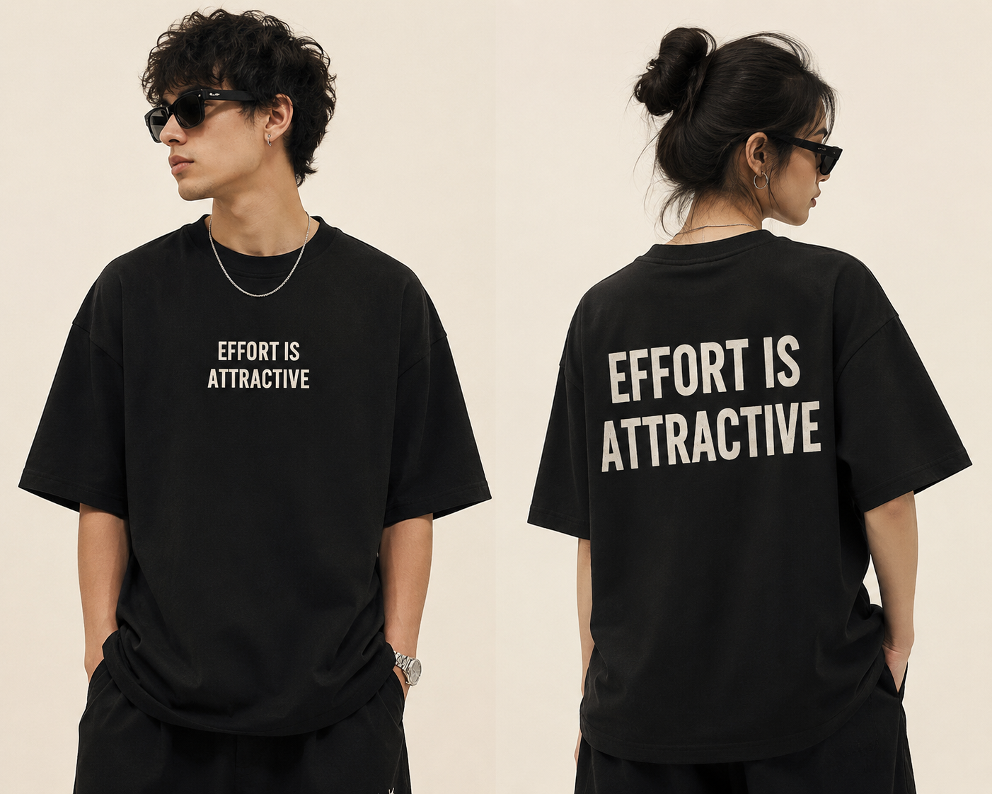 Silent Mood Tee