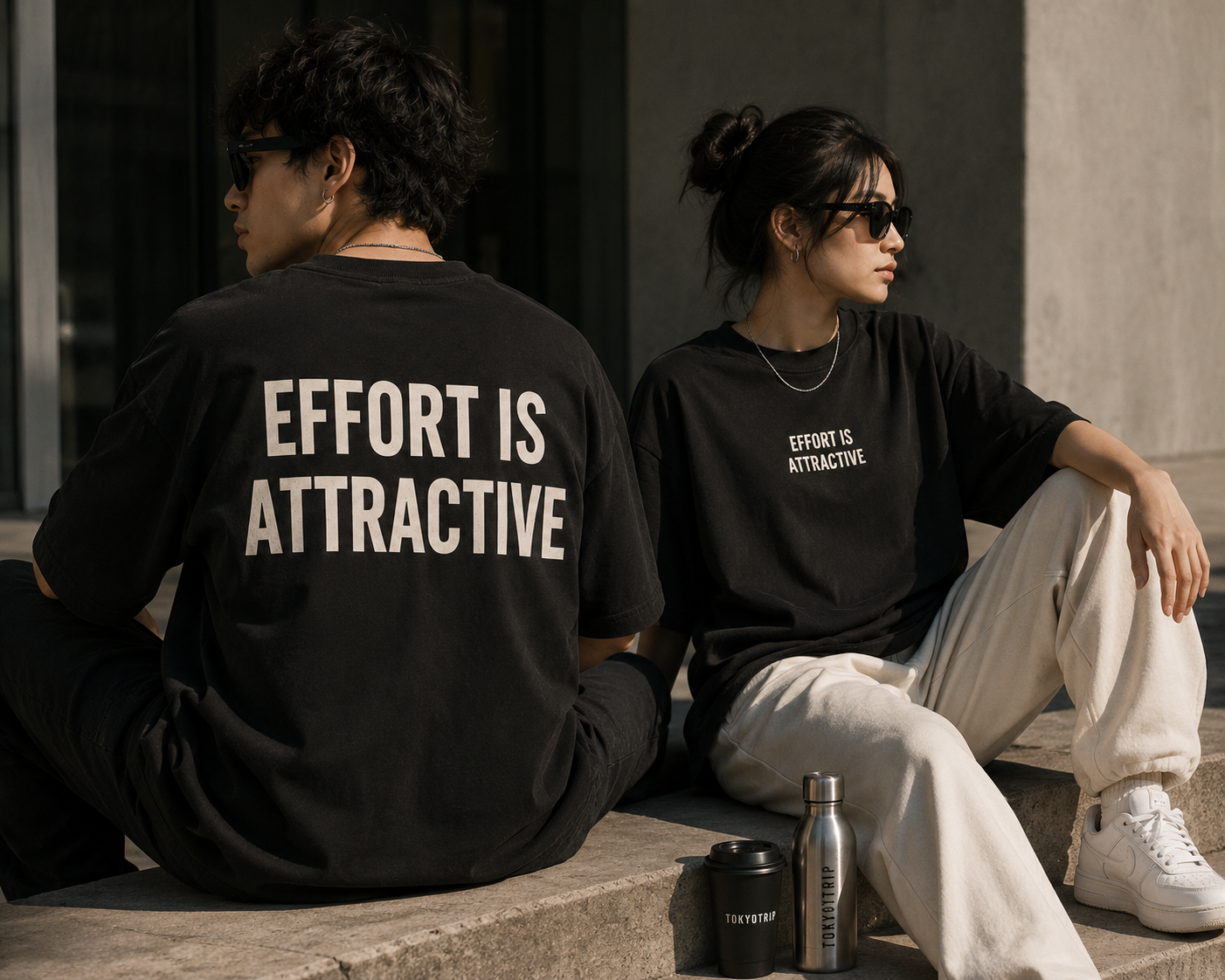 Silent Mood Tee
