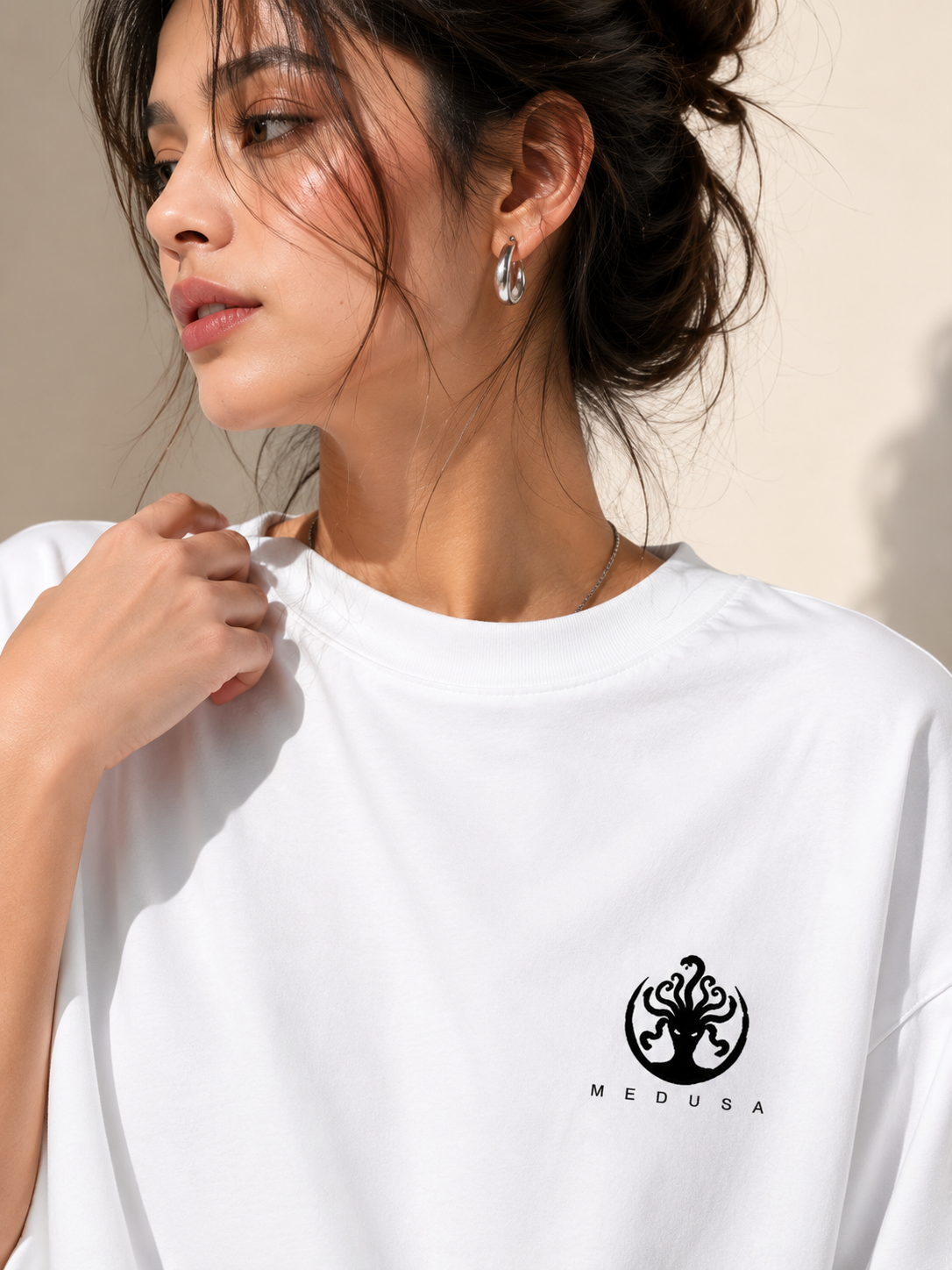 Handle it Tee - white