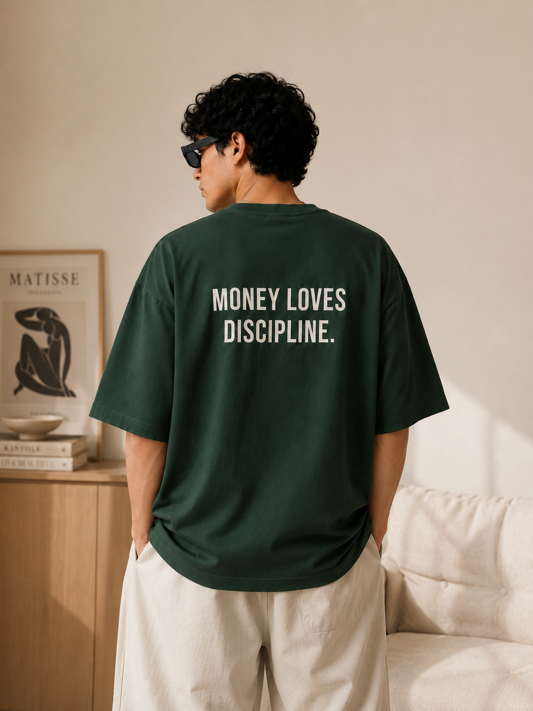 Silent mood Tee