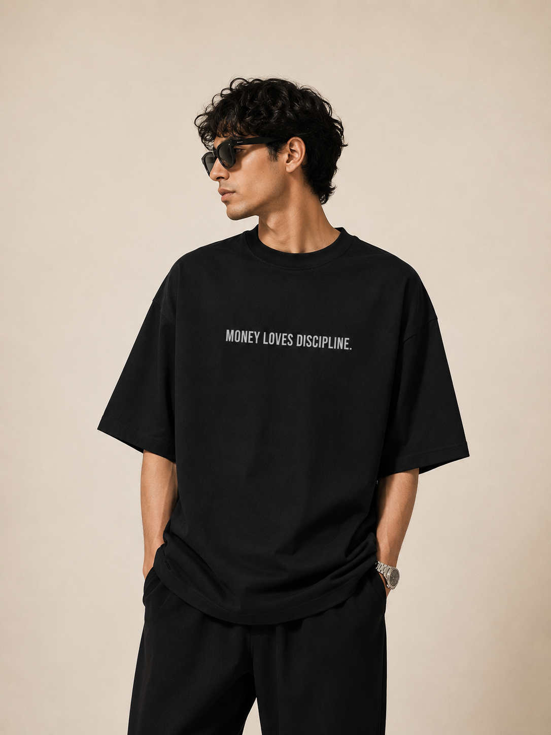 Silent mood Tee