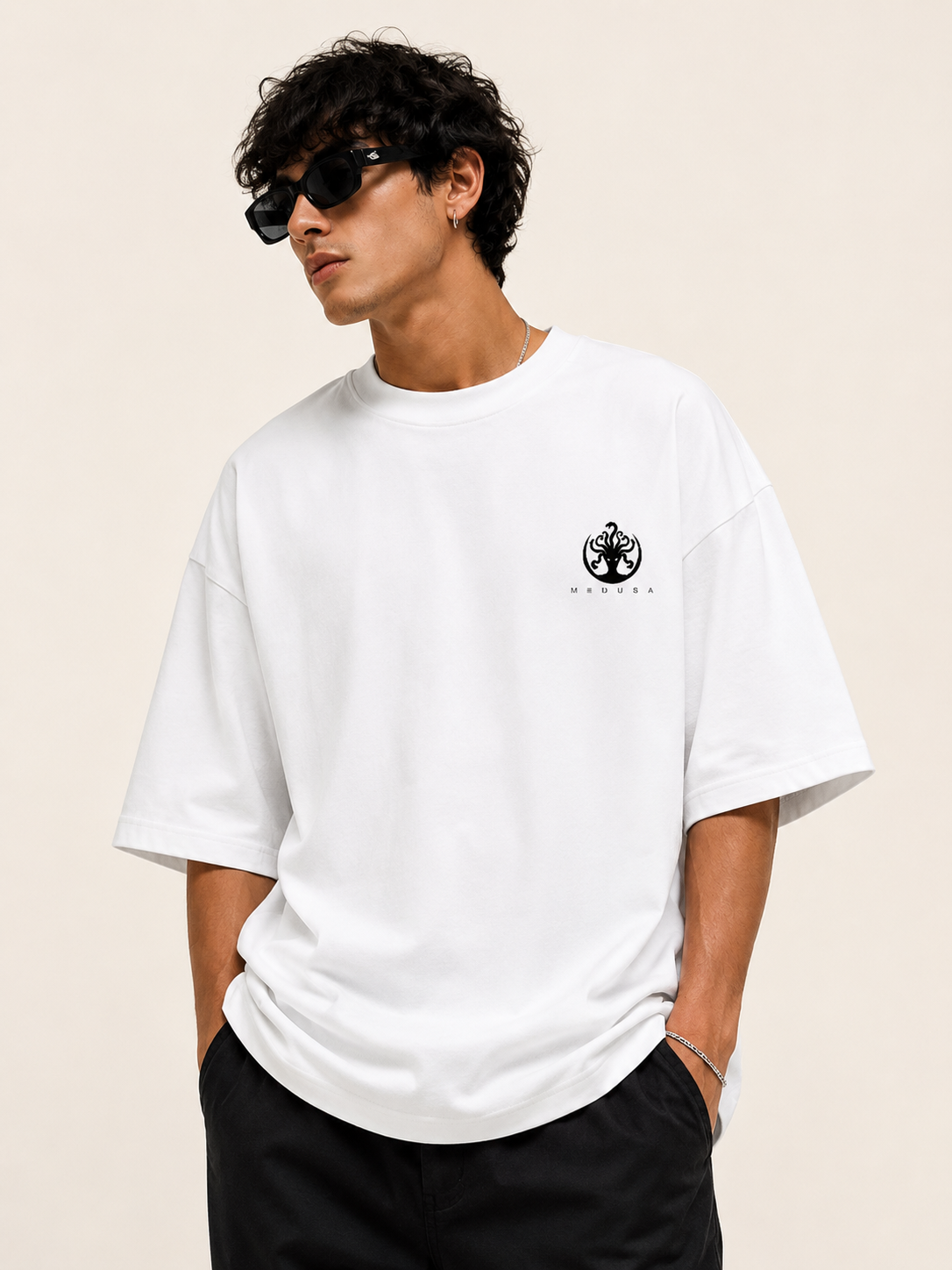 Handle it Tee - white