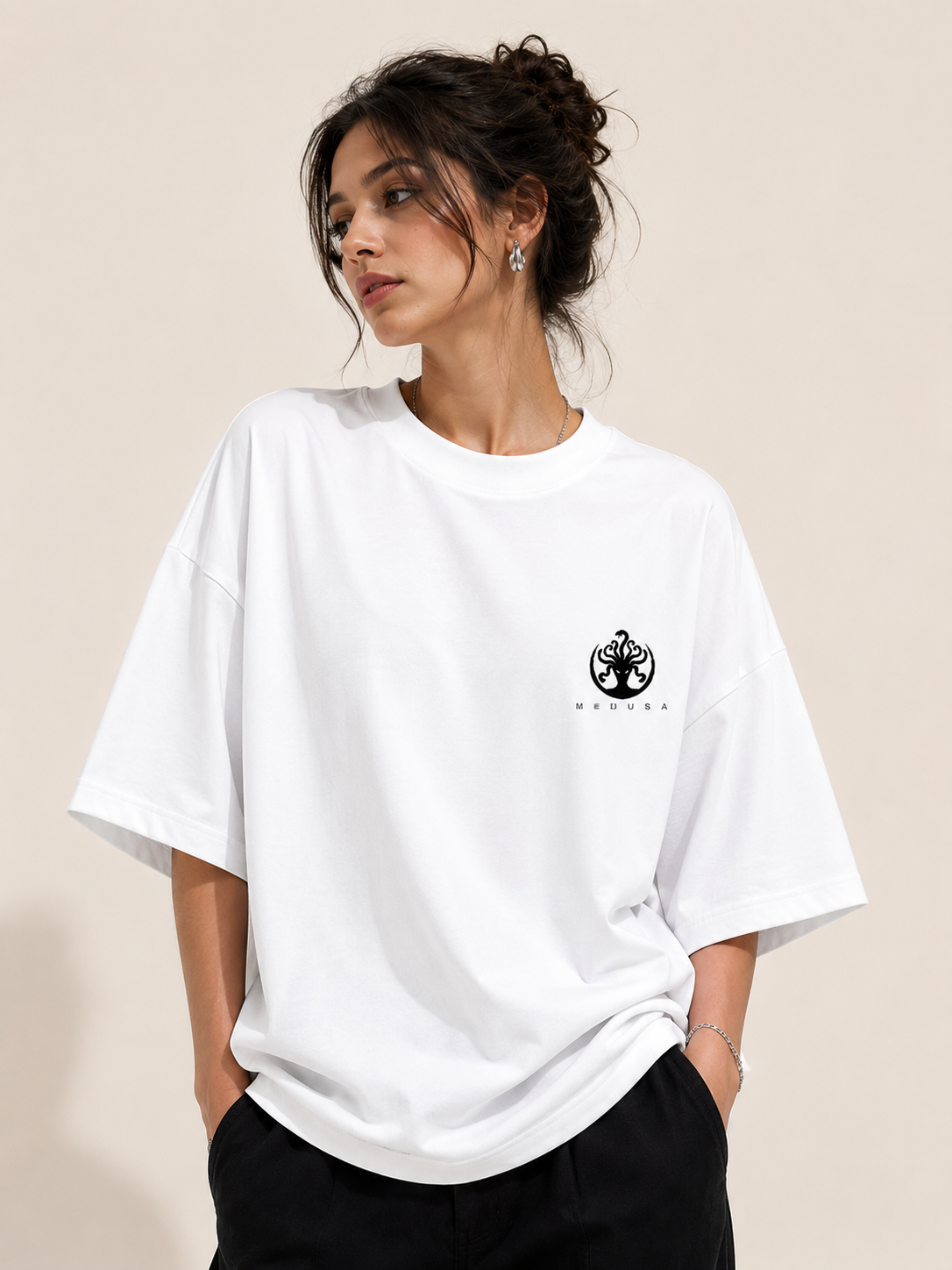 Handle it Tee - white