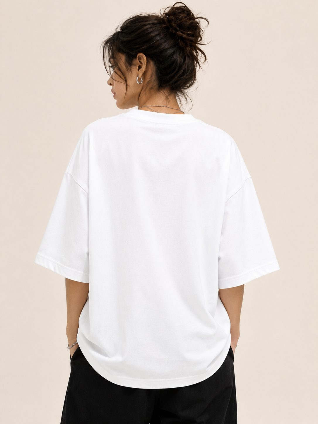 Handle it Tee - white