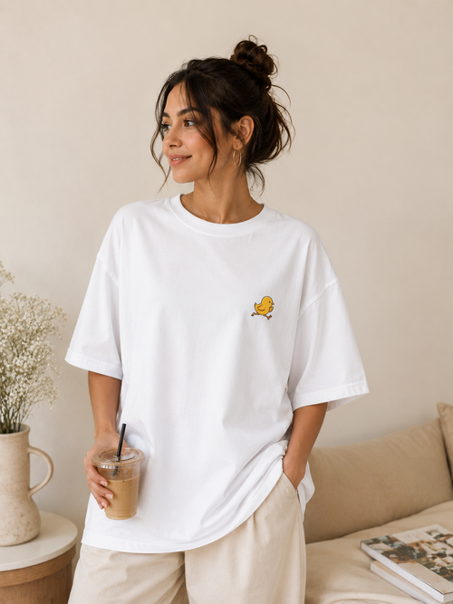 Handle It Tee — White