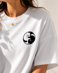 Handle it Tee white