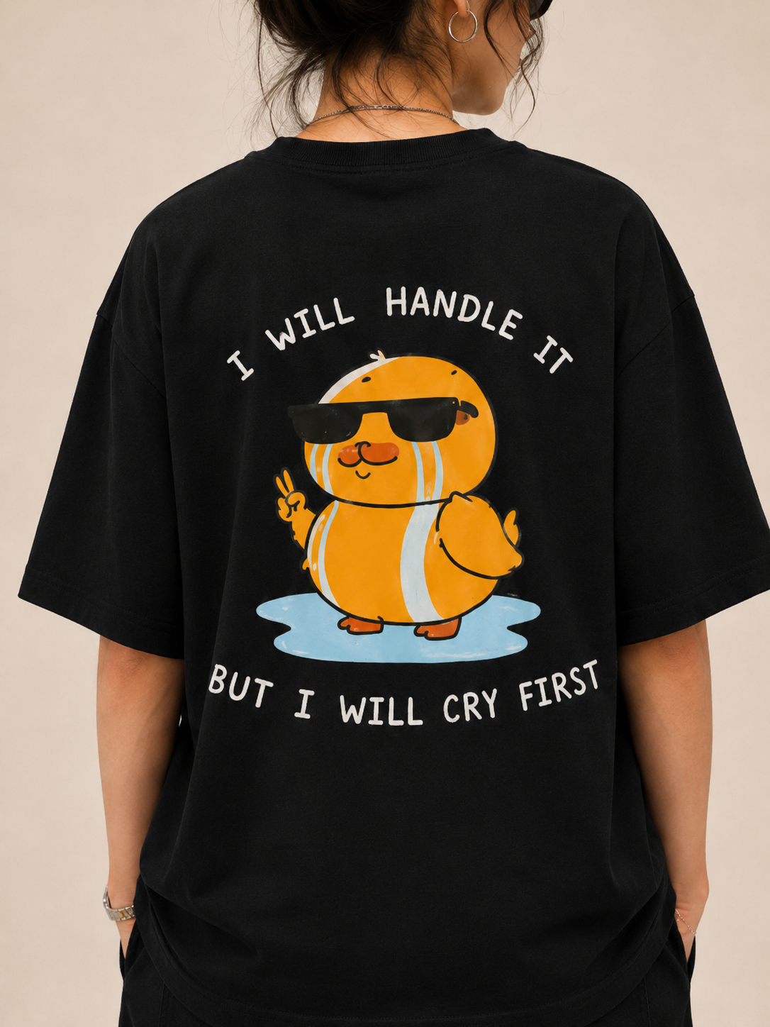 Handle It Tee — Black