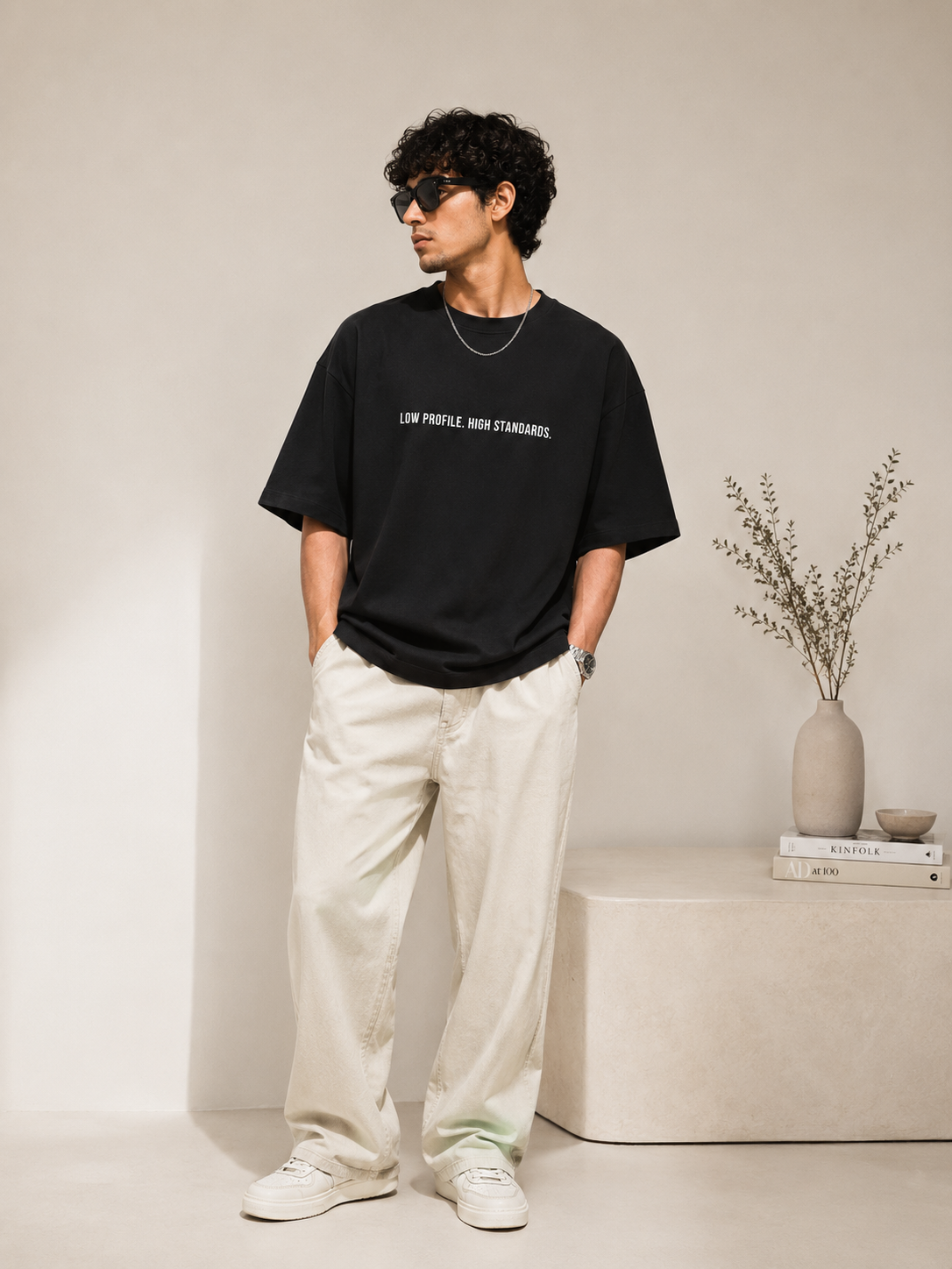 Silent mood Tee