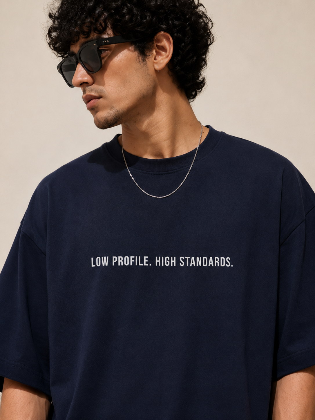 Silent mood Tee